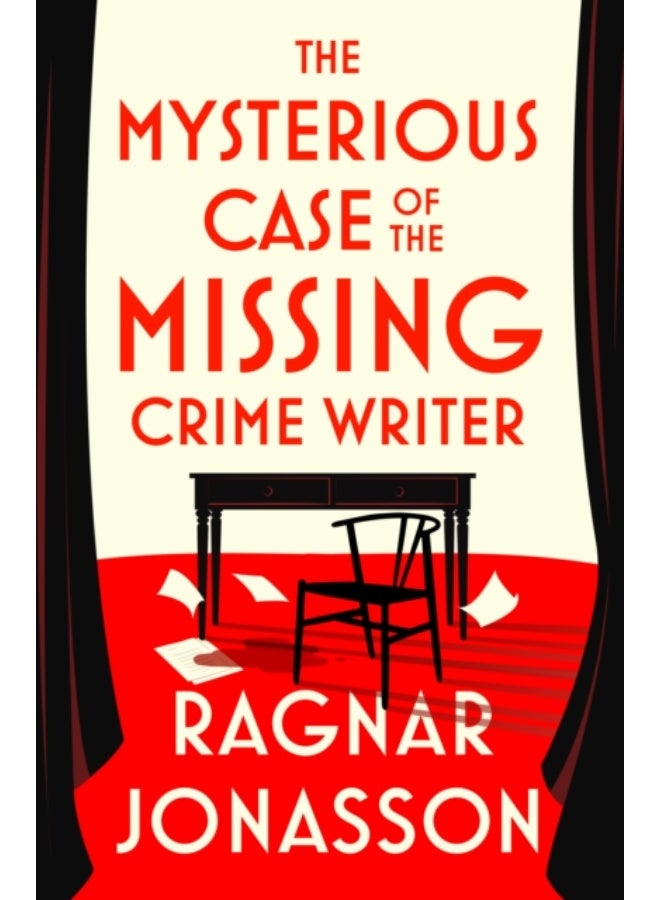 القضية الغامضة لكاتب الجريمة المفقود